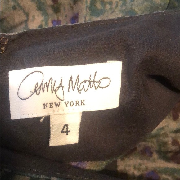 Amy Matto Halter Dress - Picture 7 of 7